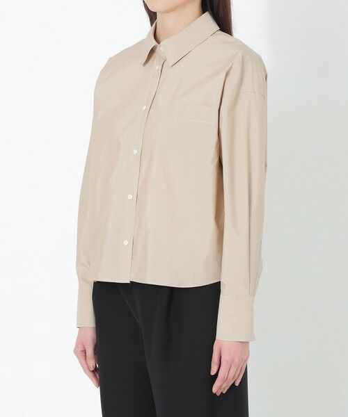 SANYO ESSENTIALS / サンヨーエッセンシャルズ シャツ・ブラウス | ショートシャツ（無地） | 詳細3