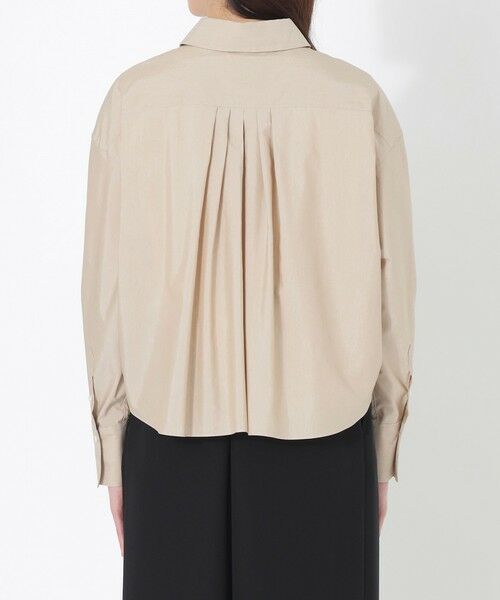 SANYO ESSENTIALS / サンヨーエッセンシャルズ シャツ・ブラウス | ショートシャツ（無地） | 詳細4