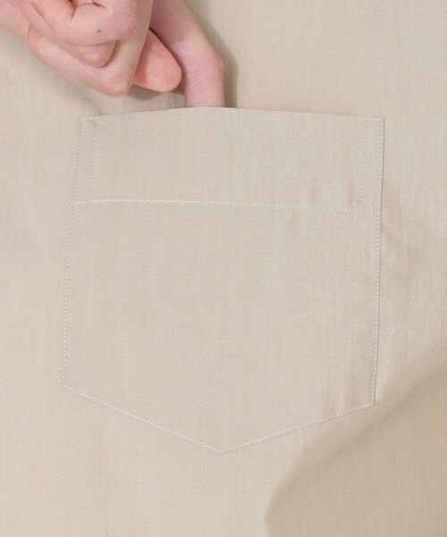 SANYO ESSENTIALS / サンヨーエッセンシャルズ シャツ・ブラウス | ショートシャツ（無地） | 詳細5