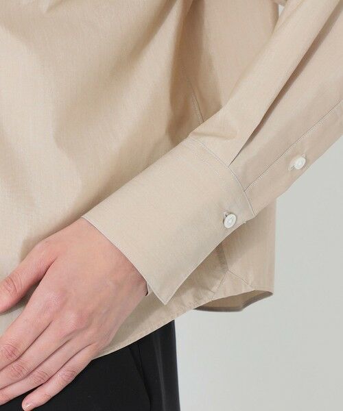 SANYO ESSENTIALS / サンヨーエッセンシャルズ シャツ・ブラウス | ショートシャツ（無地） | 詳細6
