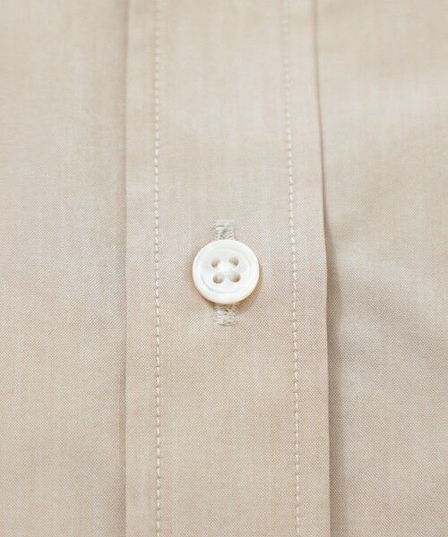 SANYO ESSENTIALS / サンヨーエッセンシャルズ シャツ・ブラウス | ショートシャツ（無地） | 詳細7