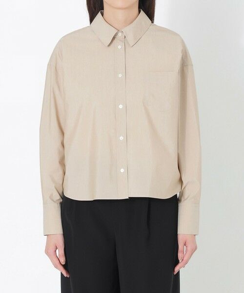SANYO ESSENTIALS / サンヨーエッセンシャルズ シャツ・ブラウス | ショートシャツ（無地） | 詳細2