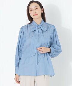 SANYO ESSENTIALS / サンヨーエッセンシャルズ シャツ・ブラウス | ボウブラウス