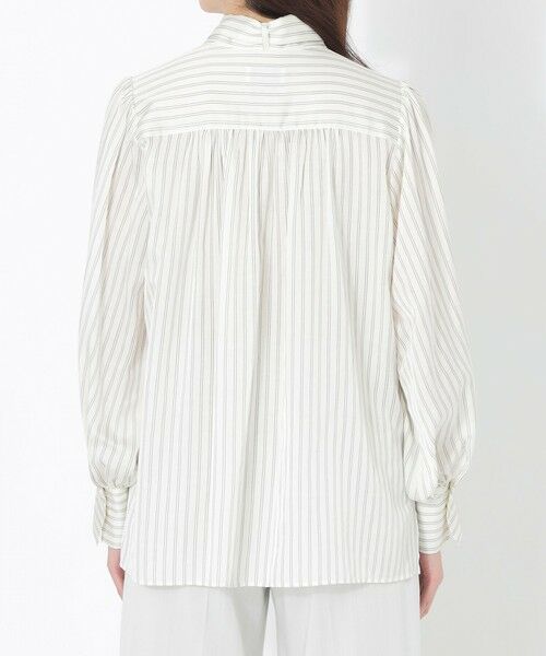 SANYO ESSENTIALS / サンヨーエッセンシャルズ シャツ・ブラウス | ボウブラウス | 詳細5