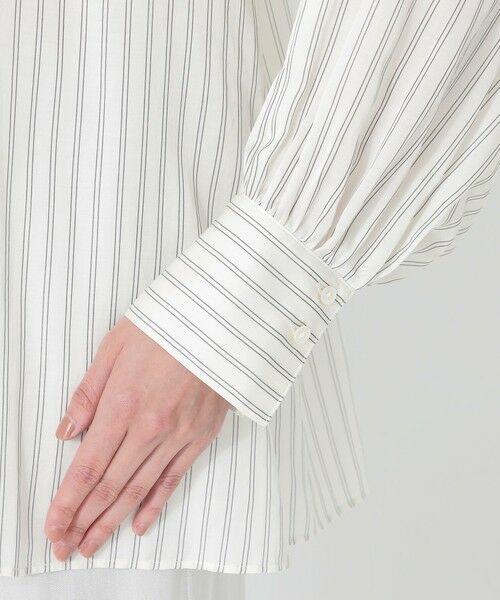 SANYO ESSENTIALS / サンヨーエッセンシャルズ シャツ・ブラウス | ボウブラウス | 詳細7