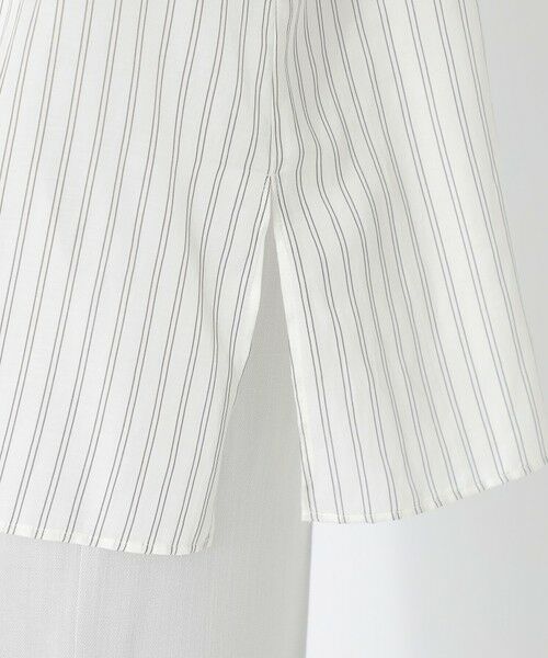 SANYO ESSENTIALS / サンヨーエッセンシャルズ シャツ・ブラウス | ボウブラウス | 詳細8