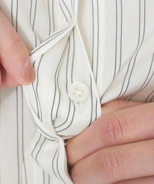 SANYO ESSENTIALS / サンヨーエッセンシャルズ シャツ・ブラウス | ボウブラウス | 詳細9