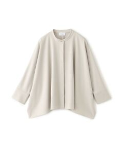 SANYO ESSENTIALS / サンヨーエッセンシャルズ シャツ・ブラウス | イレギュラーヘムブラウス