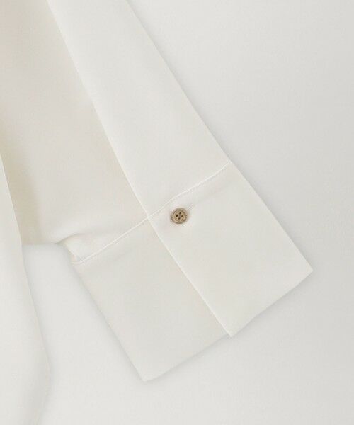 SANYO ESSENTIALS / サンヨーエッセンシャルズ シャツ・ブラウス | イレギュラーヘムブラウス | 詳細3