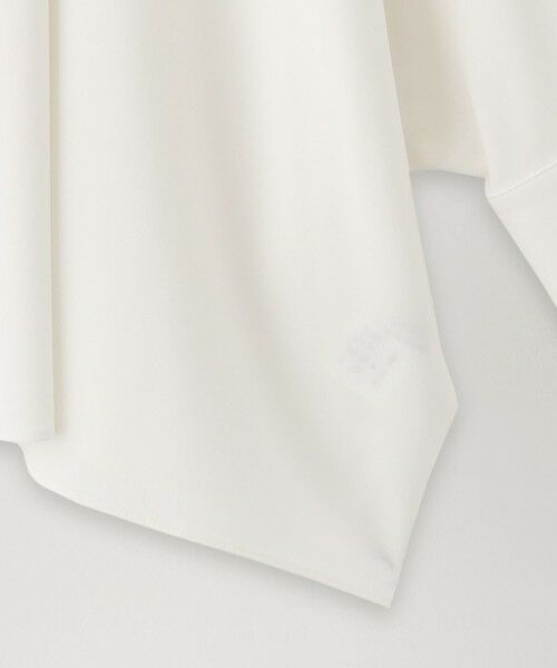 SANYO ESSENTIALS / サンヨーエッセンシャルズ シャツ・ブラウス | イレギュラーヘムブラウス | 詳細4