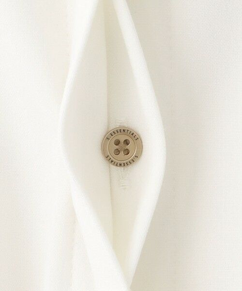 SANYO ESSENTIALS / サンヨーエッセンシャルズ シャツ・ブラウス | イレギュラーヘムブラウス | 詳細5