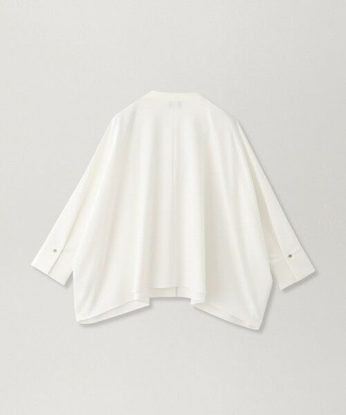 SANYO ESSENTIALS / サンヨーエッセンシャルズ シャツ・ブラウス | イレギュラーヘムブラウス | 詳細1