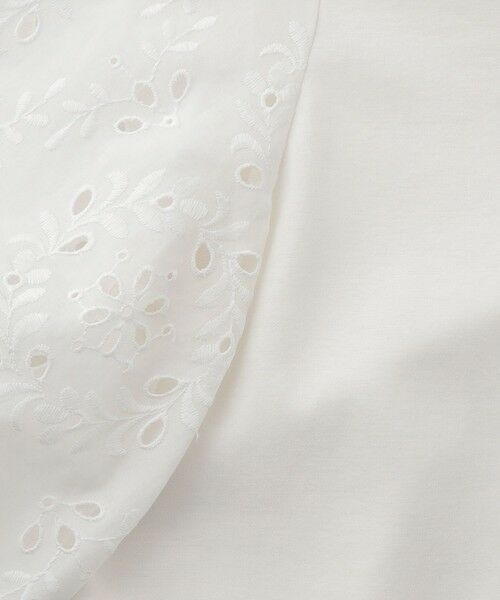 SANYO ESSENTIALS / サンヨーエッセンシャルズ カットソー | レースコンビカットソー | 詳細6