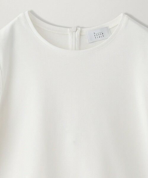 SANYO ESSENTIALS / サンヨーエッセンシャルズ カットソー | レースコンビカットソー | 詳細2