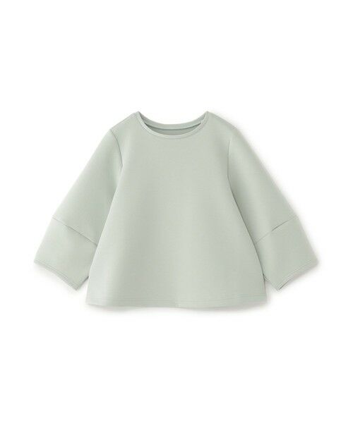 SANYO ESSENTIALS/サンヨーエッセンシャルズ ダンボールプルオーバー グリーン1 38 SANYO ESSENTIALS/サンヨーエッセンシャルズ ダンボールプルオーバー グリーン1 38
