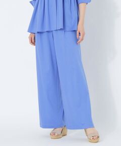 SANYO ESSENTIALS / サンヨーエッセンシャルズ その他パンツ | 【DRESOPHY】シルキースムースパンツ