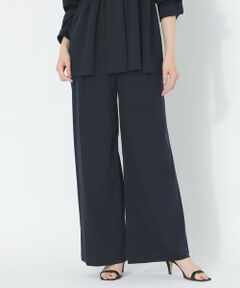 SANYO ESSENTIALS / サンヨーエッセンシャルズ その他パンツ | 【DRESOPHY】シルキースムースパンツ