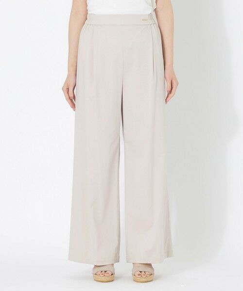 SANYO ESSENTIALS / サンヨーエッセンシャルズ その他パンツ | 【DRESOPHY】シルキースムースパンツ | 詳細5