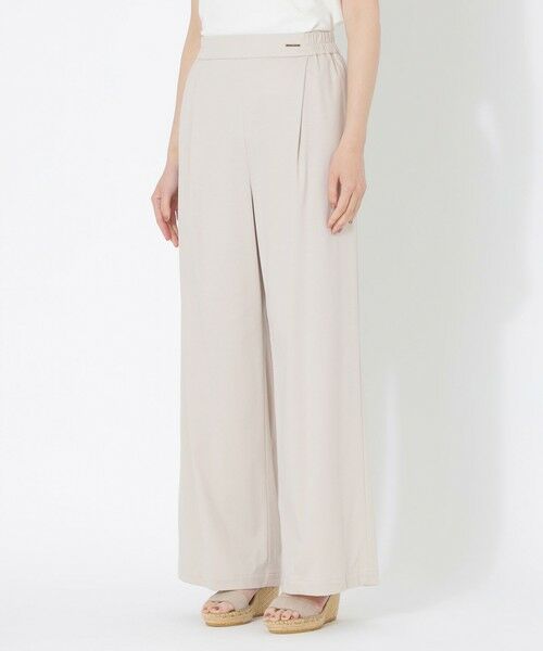 SANYO ESSENTIALS / サンヨーエッセンシャルズ その他パンツ | 【DRESOPHY】シルキースムースパンツ | 詳細6