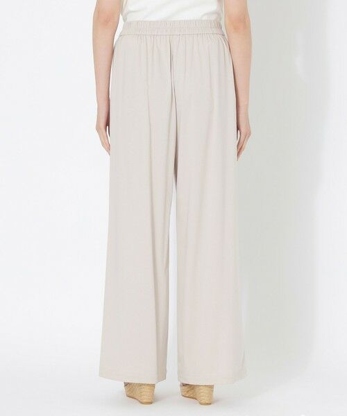 SANYO ESSENTIALS / サンヨーエッセンシャルズ その他パンツ | 【DRESOPHY】シルキースムースパンツ | 詳細7