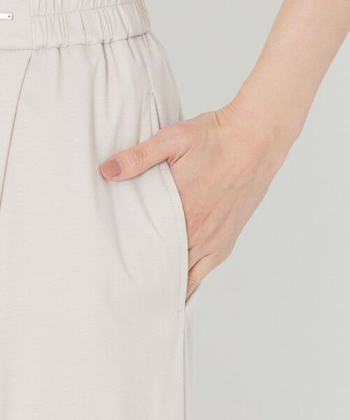 SANYO ESSENTIALS / サンヨーエッセンシャルズ その他パンツ | 【DRESOPHY】シルキースムースパンツ | 詳細8