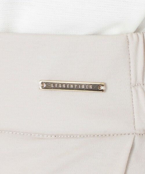 SANYO ESSENTIALS / サンヨーエッセンシャルズ その他パンツ | 【DRESOPHY】シルキースムースパンツ | 詳細9