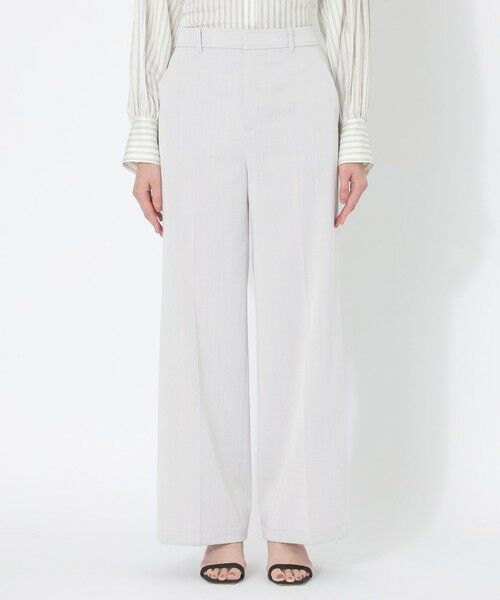 SANYO ESSENTIALS / サンヨーエッセンシャルズ その他パンツ | オトナデニムワイドパンツ | 詳細5