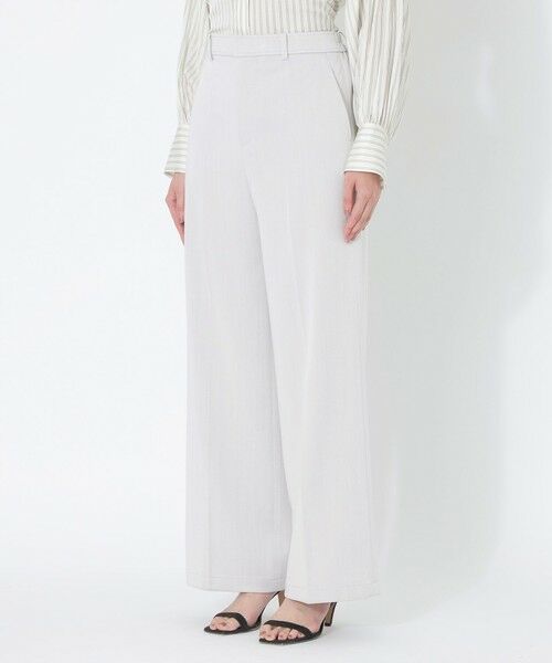 SANYO ESSENTIALS / サンヨーエッセンシャルズ その他パンツ | オトナデニムワイドパンツ | 詳細6