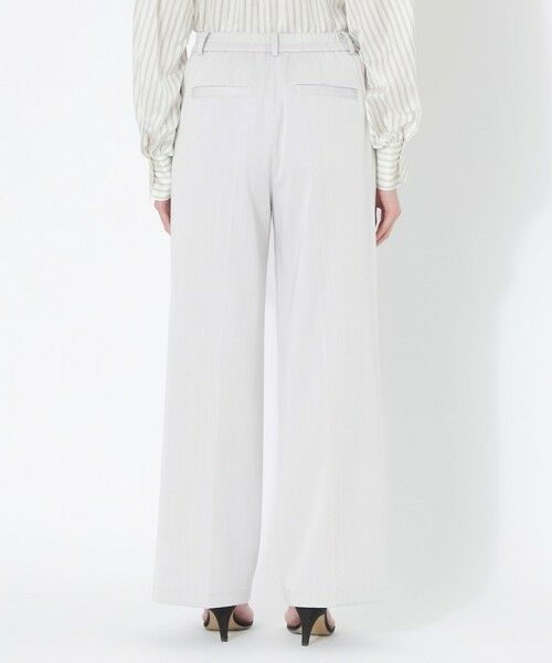 SANYO ESSENTIALS / サンヨーエッセンシャルズ その他パンツ | オトナデニムワイドパンツ | 詳細7