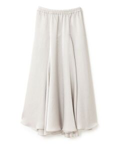 SANYO ESSENTIALS / サンヨーエッセンシャルズ ロング・マキシ丈スカート | サテンフレアスカート