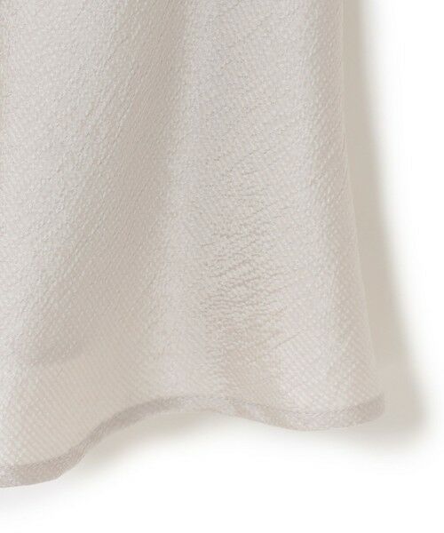 SANYO ESSENTIALS / サンヨーエッセンシャルズ ロング・マキシ丈スカート | サテンフレアスカート | 詳細3