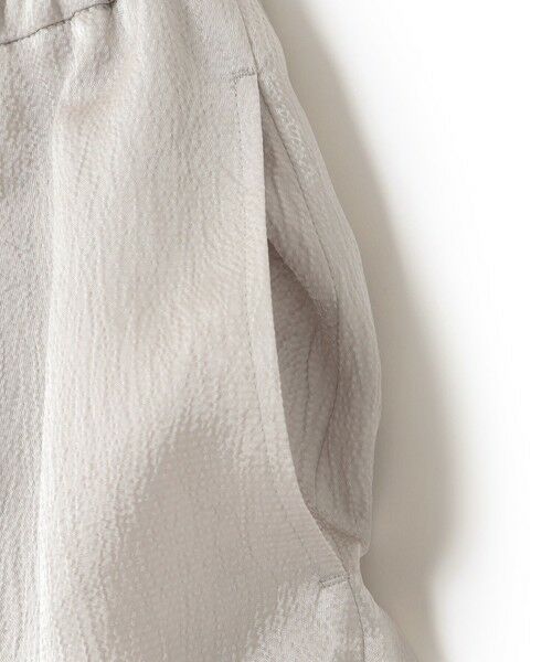 SANYO ESSENTIALS / サンヨーエッセンシャルズ ロング・マキシ丈スカート | サテンフレアスカート | 詳細4