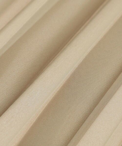 SANYO ESSENTIALS / サンヨーエッセンシャルズ ロング・マキシ丈スカート | チュールプリーツスカート | 詳細10