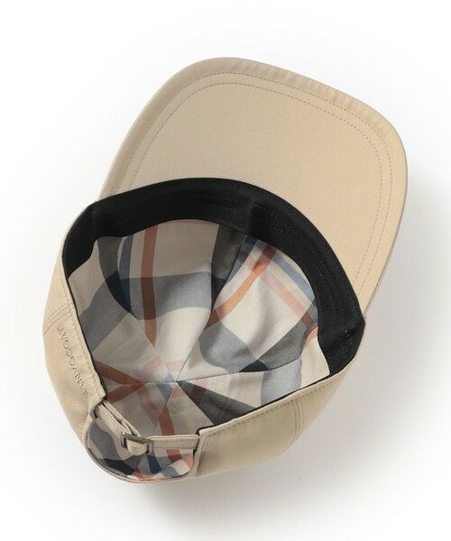 SANYO ESSENTIALS / サンヨーエッセンシャルズ ハット | 耐久はっ水 ギャバジンキャップ | 詳細3