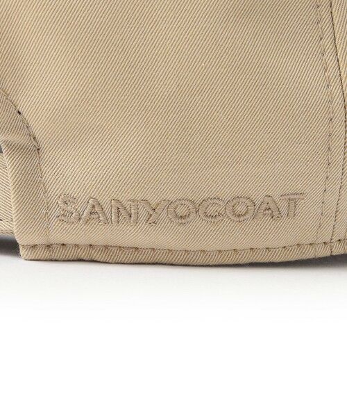 SANYO ESSENTIALS / サンヨーエッセンシャルズ ハット | 耐久はっ水 ギャバジンキャップ | 詳細4