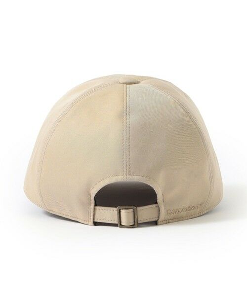 SANYO ESSENTIALS / サンヨーエッセンシャルズ ハット | 耐久はっ水 ギャバジンキャップ | 詳細2