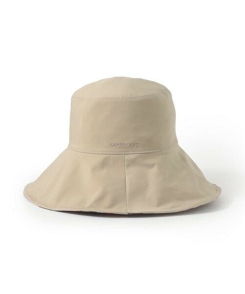 SANYO ESSENTIALS / サンヨーエッセンシャルズ ハット | ダントツ撥水/UV対応 リバーシブルレインハット | 詳細2