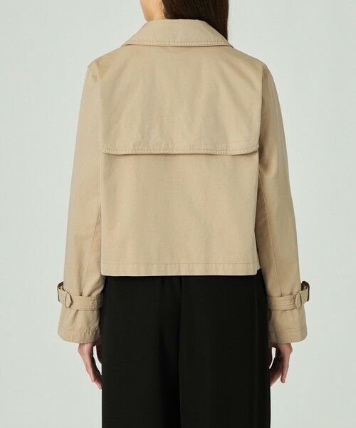 SANYO ESSENTIALS / サンヨーエッセンシャルズ その他アウター | ＜100年コート＞ウォッシュドショートトレンチモデル | 詳細6