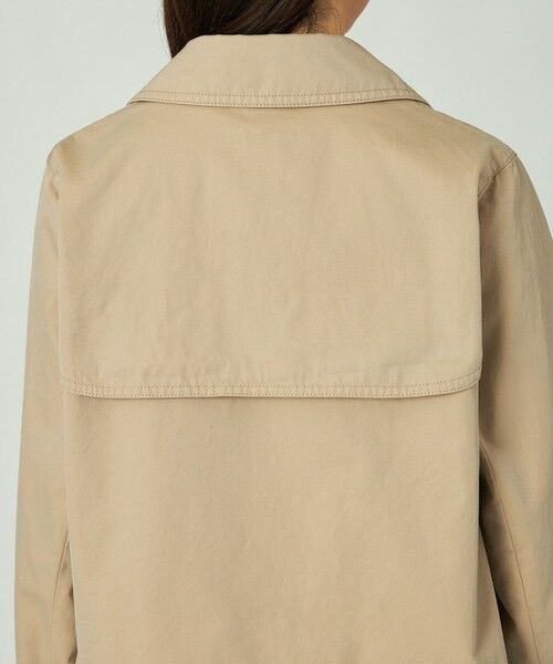 SANYO ESSENTIALS / サンヨーエッセンシャルズ その他アウター | ＜100年コート＞ウォッシュドショートトレンチモデル | 詳細8