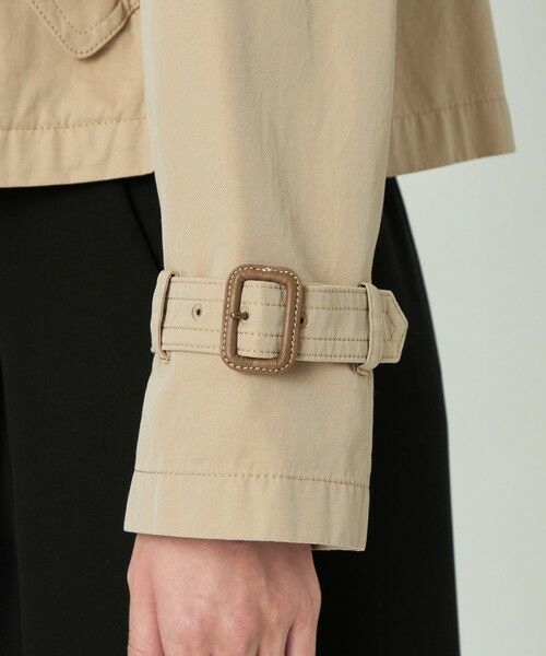 SANYO ESSENTIALS / サンヨーエッセンシャルズ その他アウター | ＜100年コート＞ウォッシュドショートトレンチモデル | 詳細10