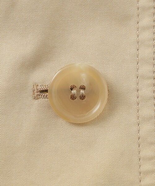 SANYO ESSENTIALS / サンヨーエッセンシャルズ その他アウター | ＜100年コート＞ウォッシュドショートトレンチモデル | 詳細12