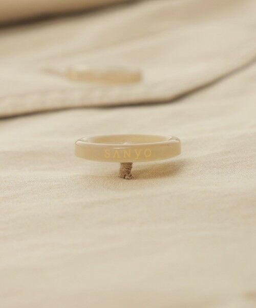 SANYO ESSENTIALS / サンヨーエッセンシャルズ その他アウター | ＜100年コート＞ウォッシュドショートトレンチモデル | 詳細13