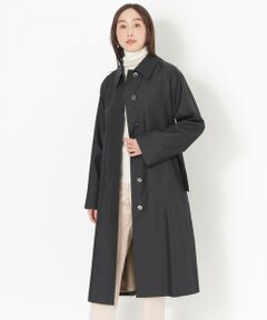 SANYO ESSENTIALS / サンヨーエッセンシャルズ その他アウター | シルクレインコート