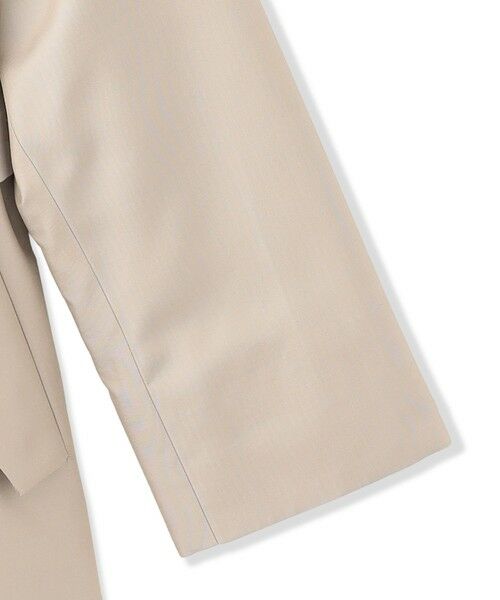 SANYO ESSENTIALS / サンヨーエッセンシャルズ その他アウター | シルクレインコート | 詳細5