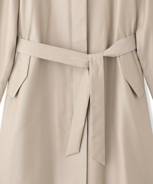 SANYO ESSENTIALS / サンヨーエッセンシャルズ その他アウター | シルクレインコート | 詳細6