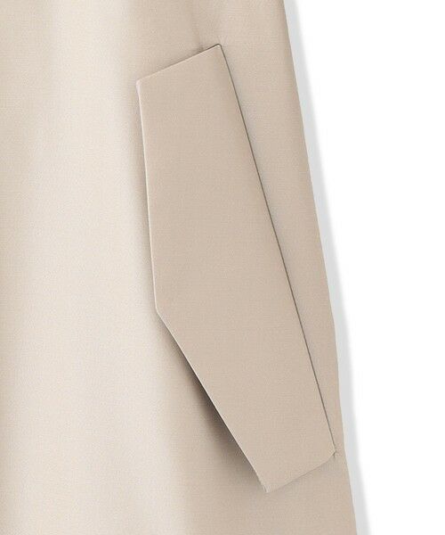 SANYO ESSENTIALS / サンヨーエッセンシャルズ その他アウター | シルクレインコート | 詳細7