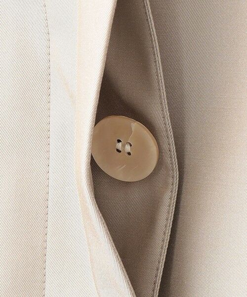 SANYO ESSENTIALS / サンヨーエッセンシャルズ その他アウター | シルクレインコート | 詳細9