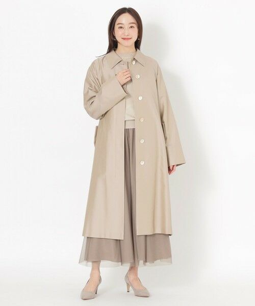 SANYO ESSENTIALS / サンヨーエッセンシャルズ その他アウター | シルクレインコート | 詳細2