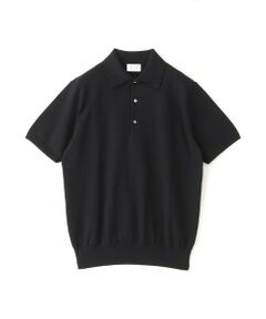 SANYO ESSENTIALS / サンヨーエッセンシャルズ ニット・セーター | コットンニットポロ