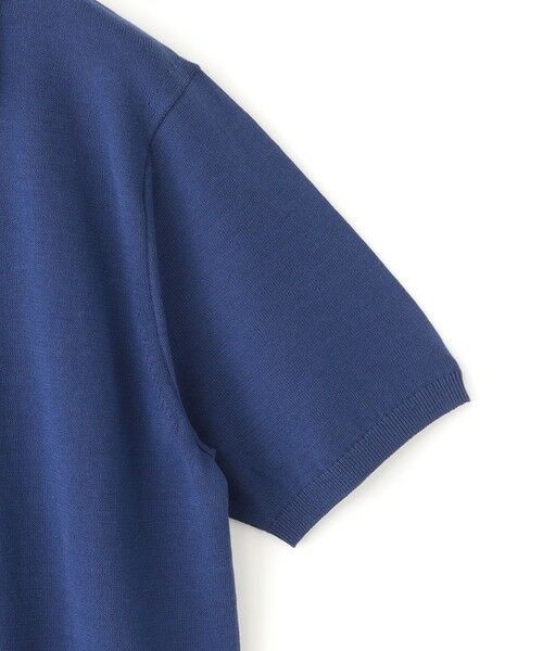 SANYO ESSENTIALS / サンヨーエッセンシャルズ ニット・セーター | コットンニットポロ | 詳細3